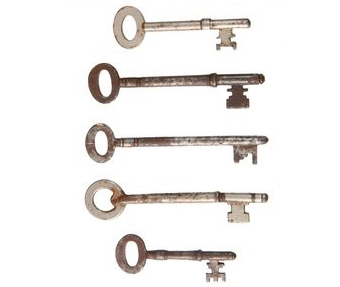 5 keys